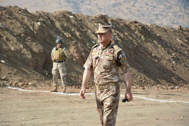 Mihemed Reşîd, Fermandarê Lîwaya 2 ya Pasevaniya Sînor 